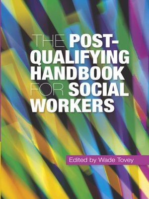cover image of The Post-Qualifying Handbook for Social Workers